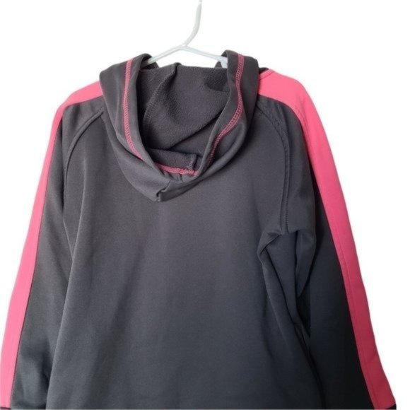 Harley Davidson Sweatshirt Embroidered Logo Rhinestone Girls Kids 6X Years Gray - Picture 12 of 12